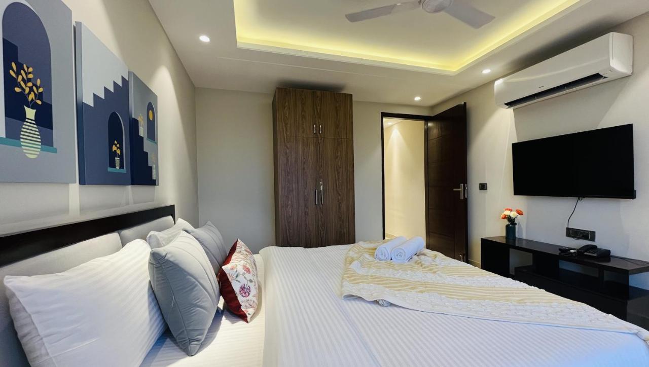 Zen Suites Gurgaon - Luxe Stays Collection Dış mekan fotoğraf