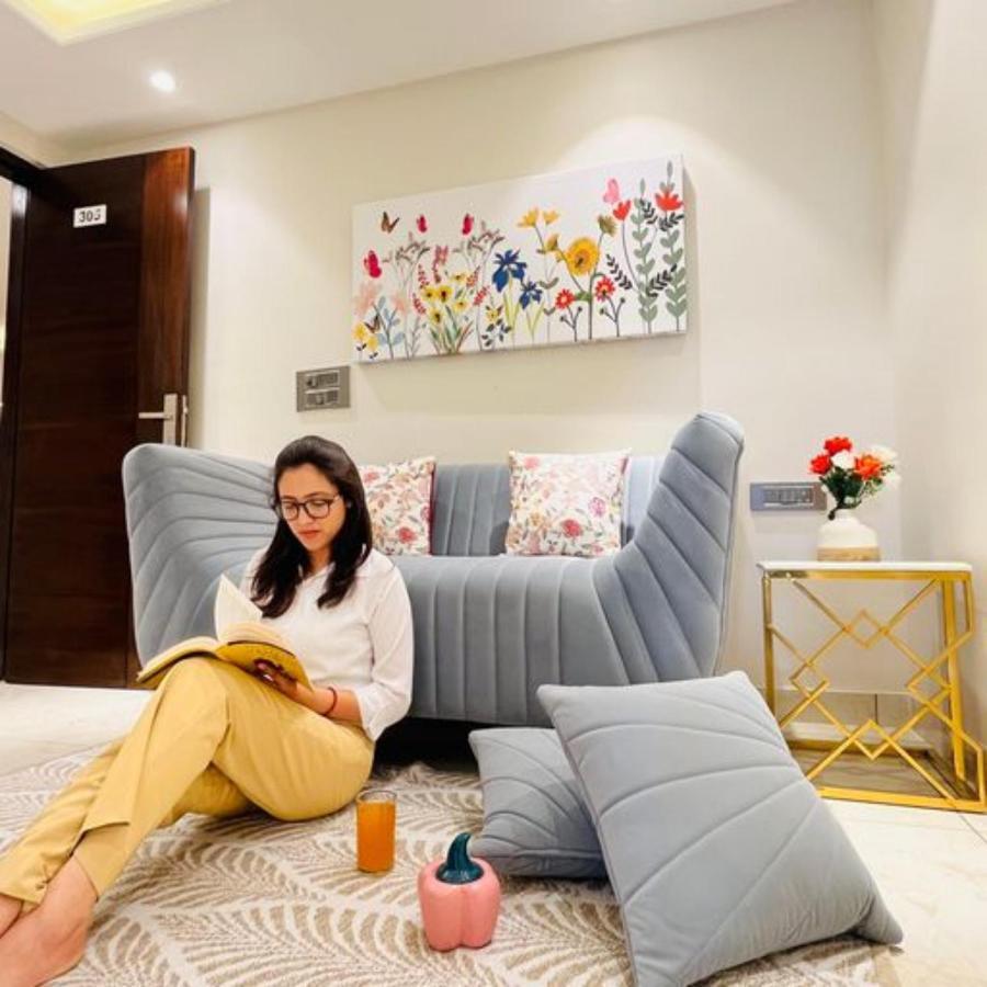 Zen Suites Gurgaon - Luxe Stays Collection Dış mekan fotoğraf