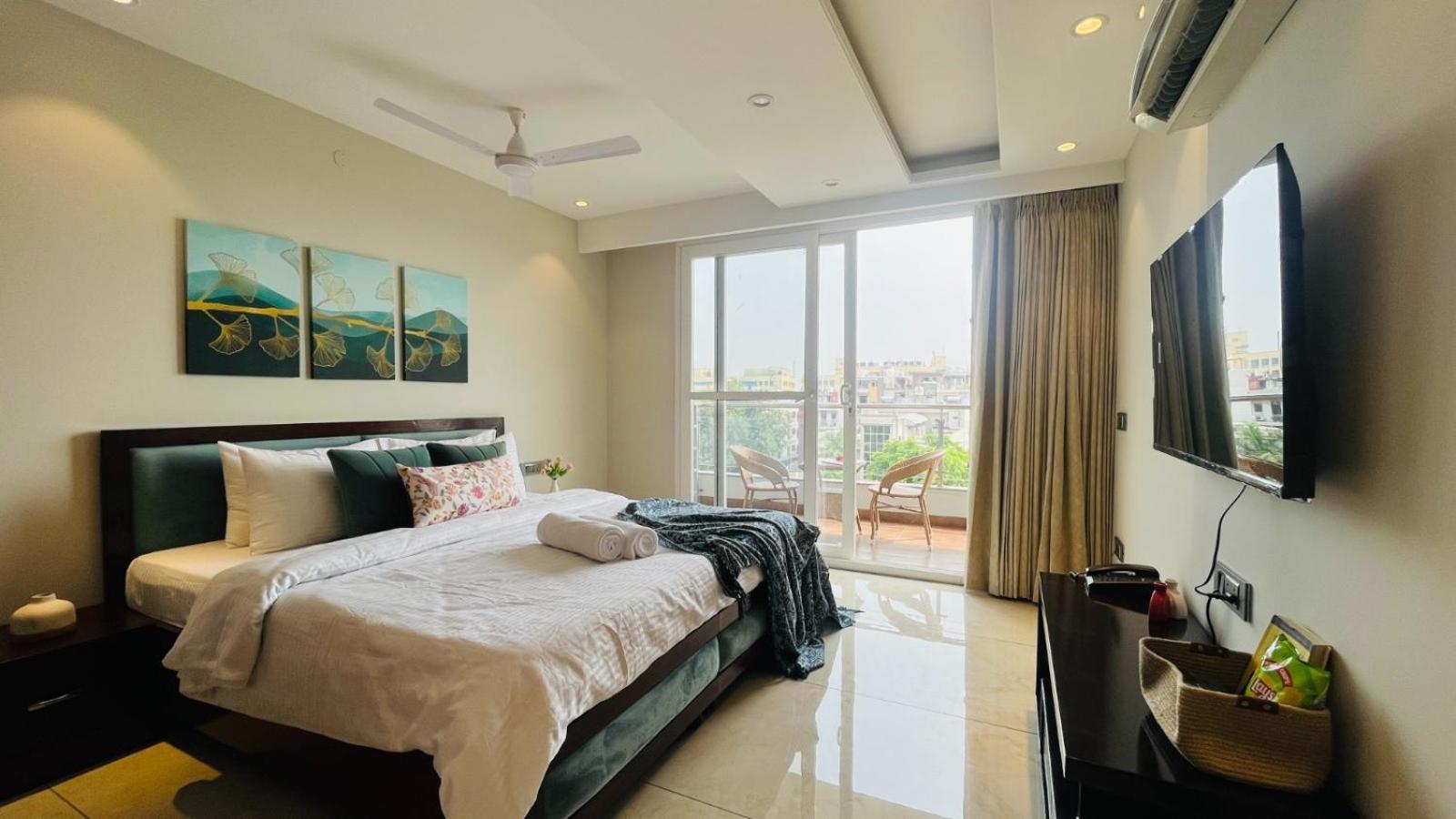 Zen Suites Gurgaon - Luxe Stays Collection Dış mekan fotoğraf