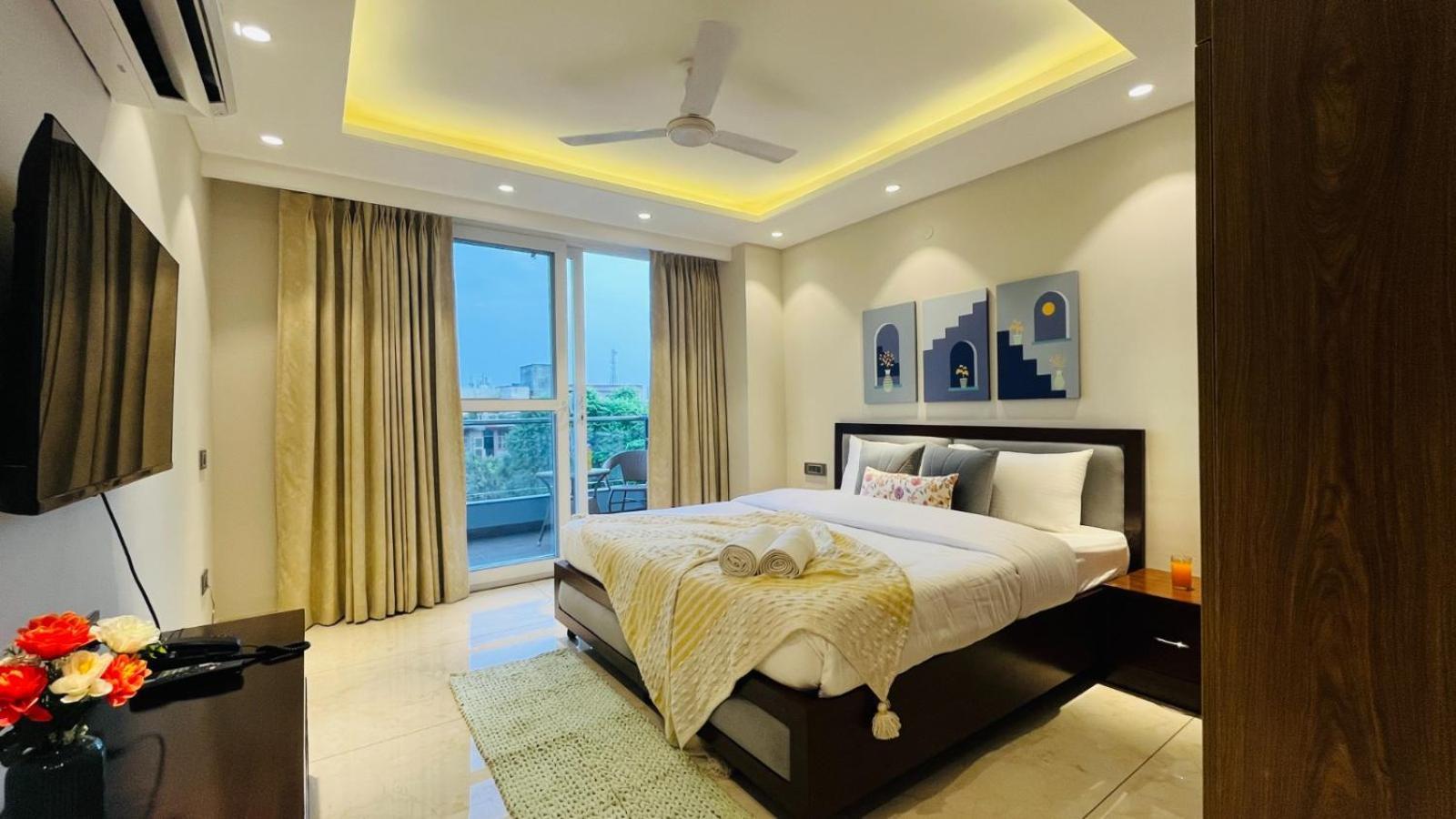 Zen Suites Gurgaon - Luxe Stays Collection Dış mekan fotoğraf