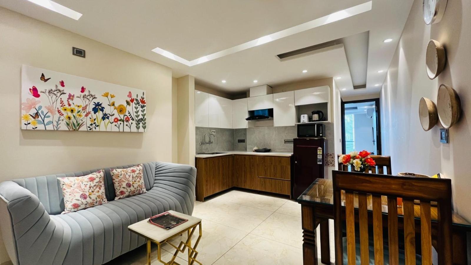 Zen Suites Gurgaon - Luxe Stays Collection Dış mekan fotoğraf