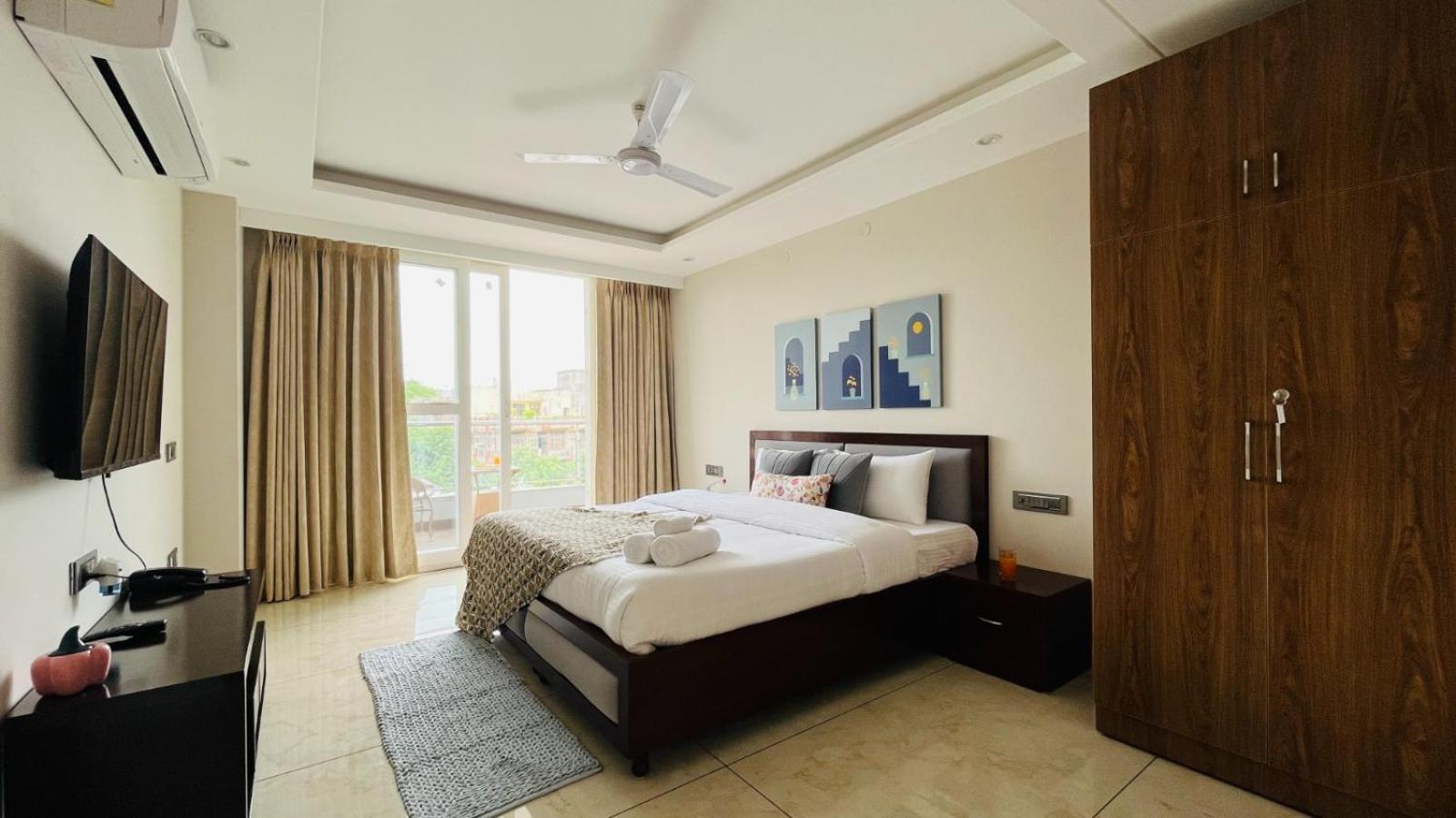 Zen Suites Gurgaon - Luxe Stays Collection Dış mekan fotoğraf