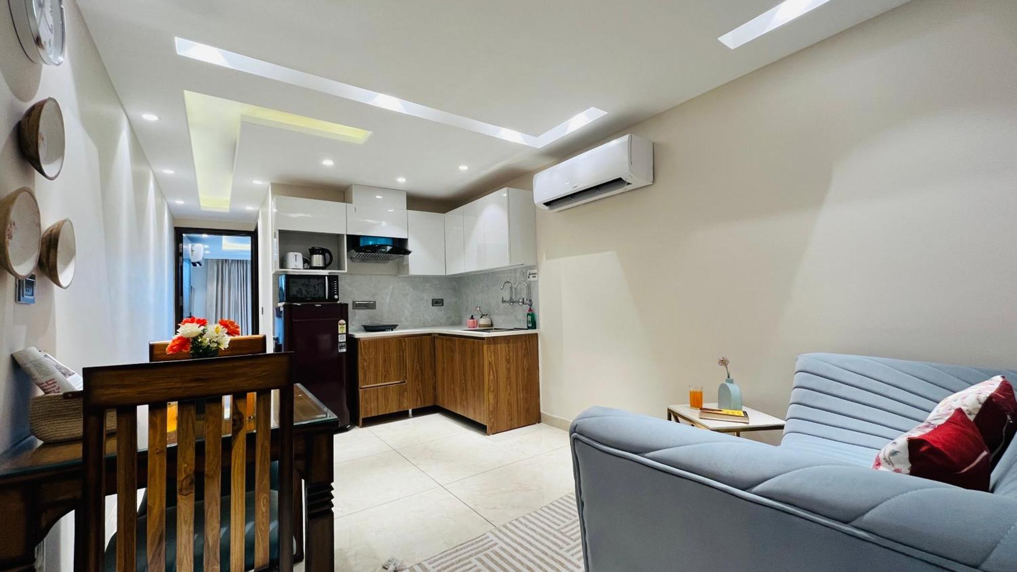 Zen Suites Gurgaon - Luxe Stays Collection Dış mekan fotoğraf