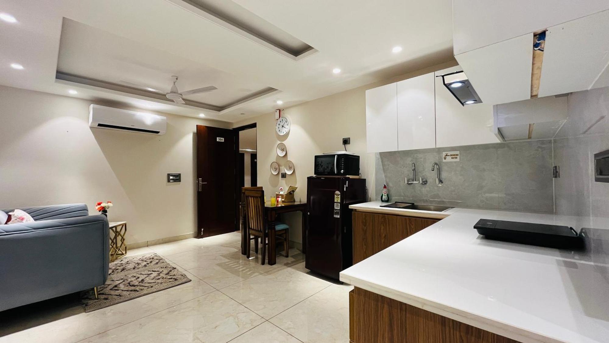 Zen Suites Gurgaon - Luxe Stays Collection Dış mekan fotoğraf