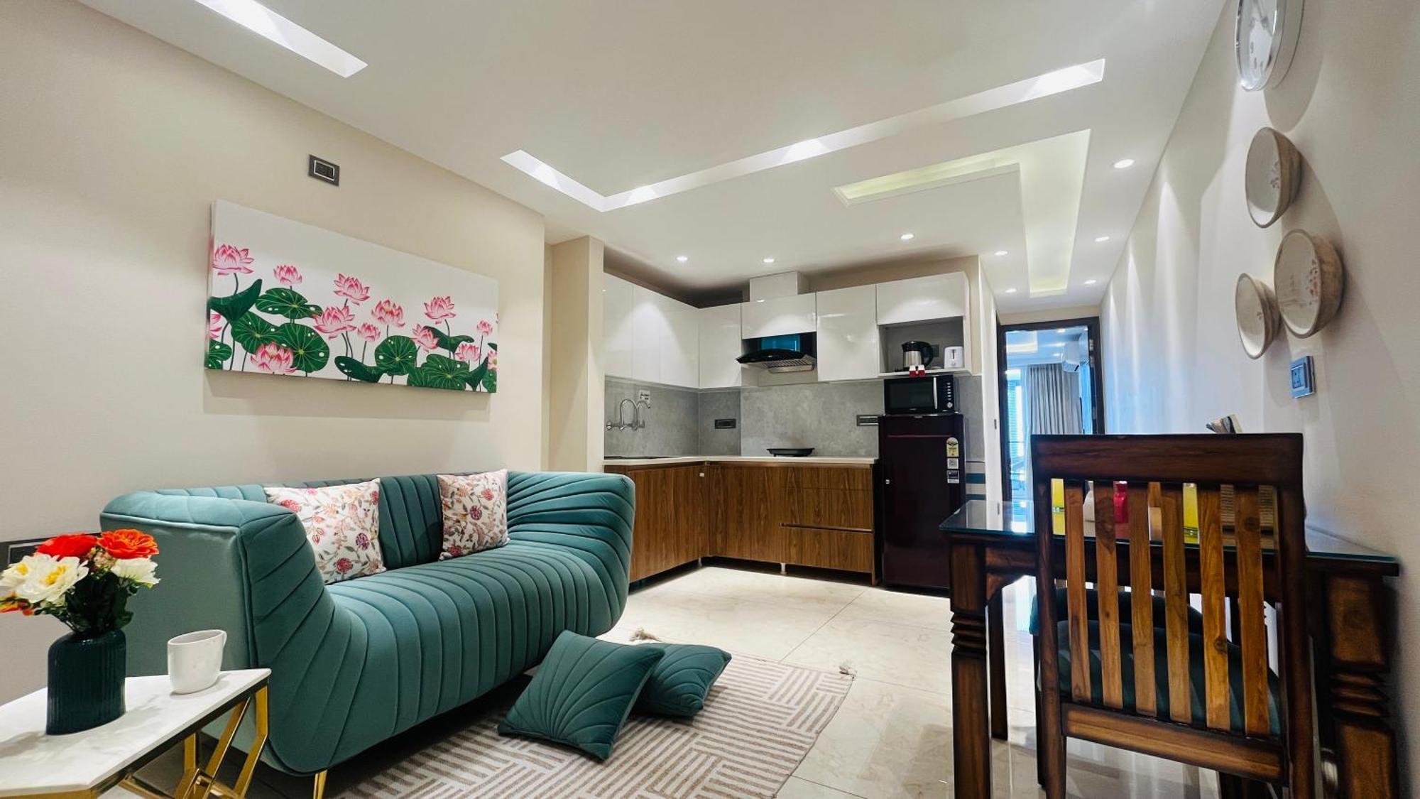 Zen Suites Gurgaon - Luxe Stays Collection Dış mekan fotoğraf