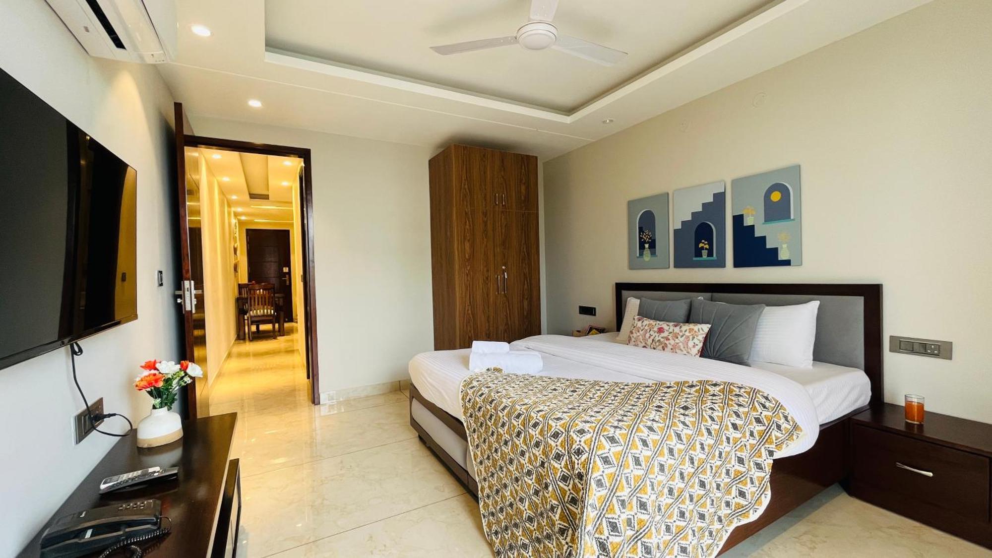 Zen Suites Gurgaon - Luxe Stays Collection Dış mekan fotoğraf