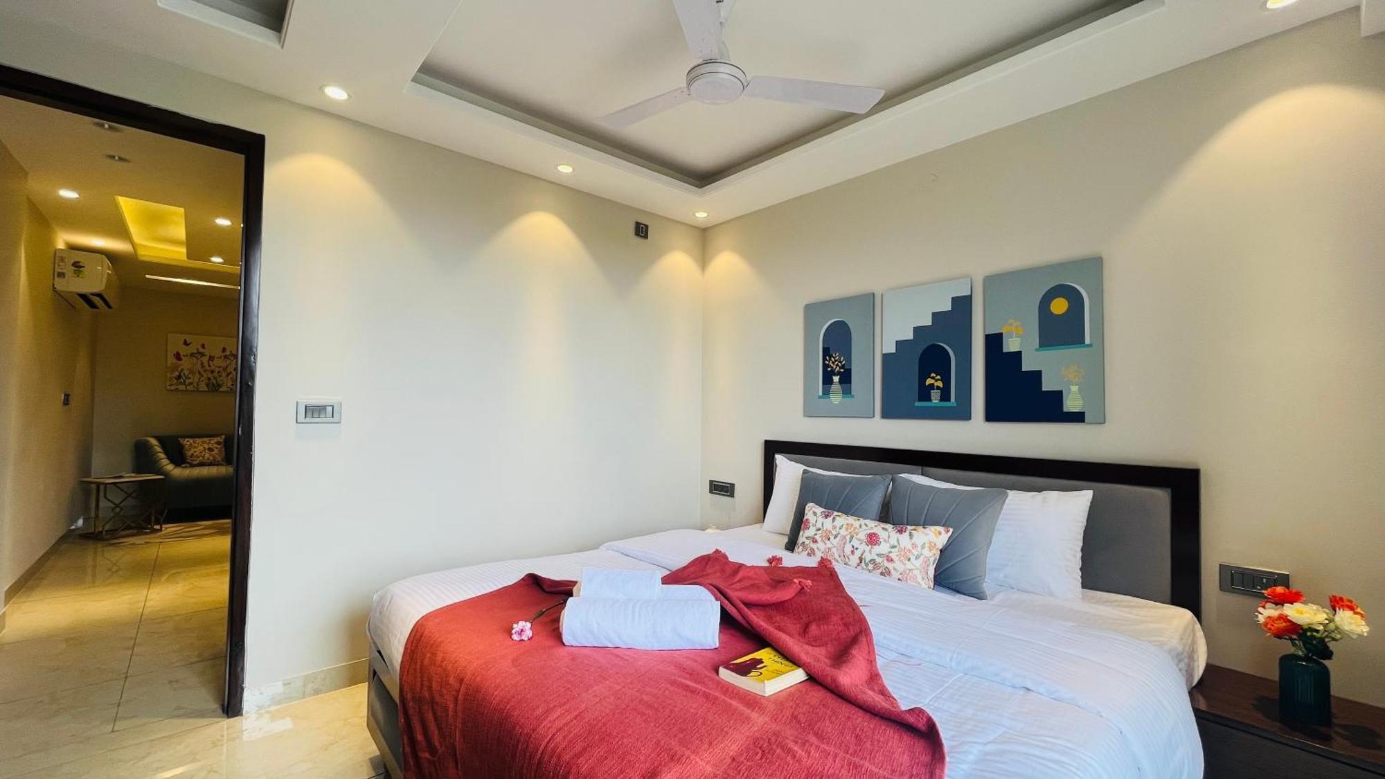 Zen Suites Gurgaon - Luxe Stays Collection Dış mekan fotoğraf
