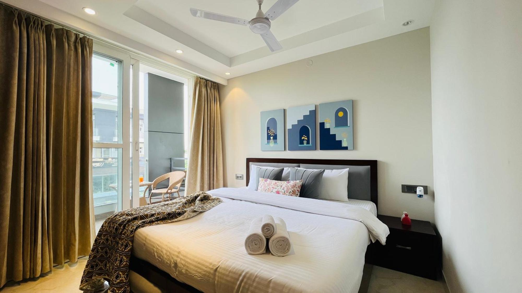 Zen Suites Gurgaon - Luxe Stays Collection Dış mekan fotoğraf