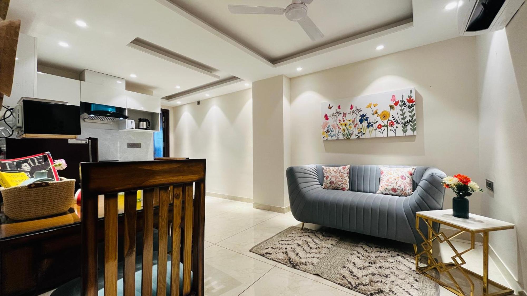 Zen Suites Gurgaon - Luxe Stays Collection Dış mekan fotoğraf