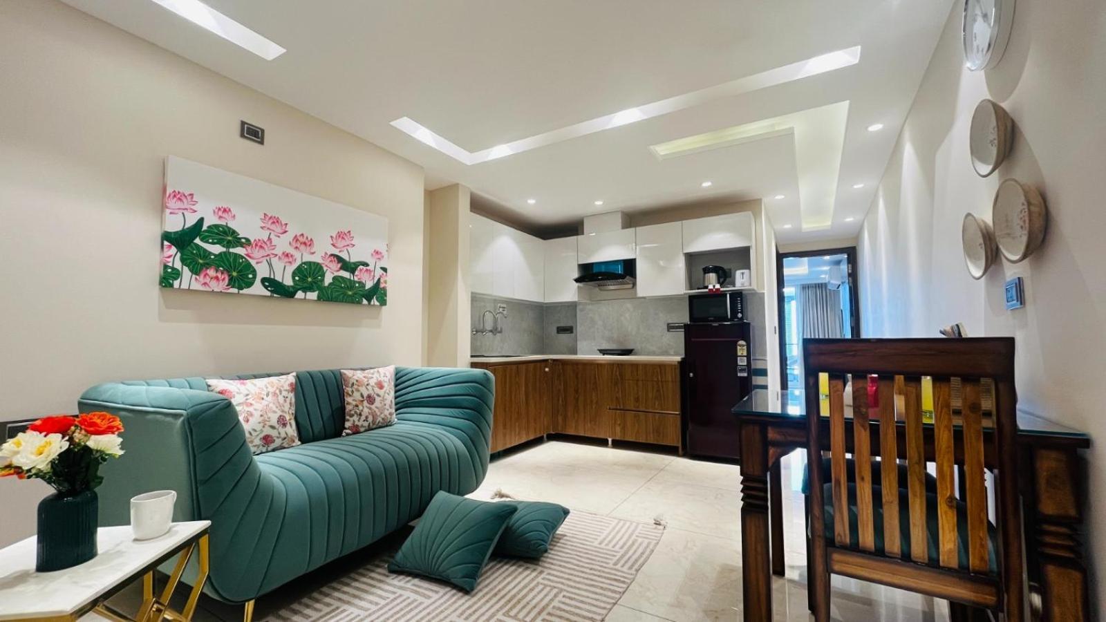 Zen Suites Gurgaon - Luxe Stays Collection Dış mekan fotoğraf