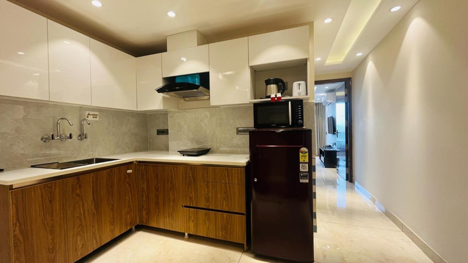 Zen Suites Gurgaon - Luxe Stays Collection Dış mekan fotoğraf