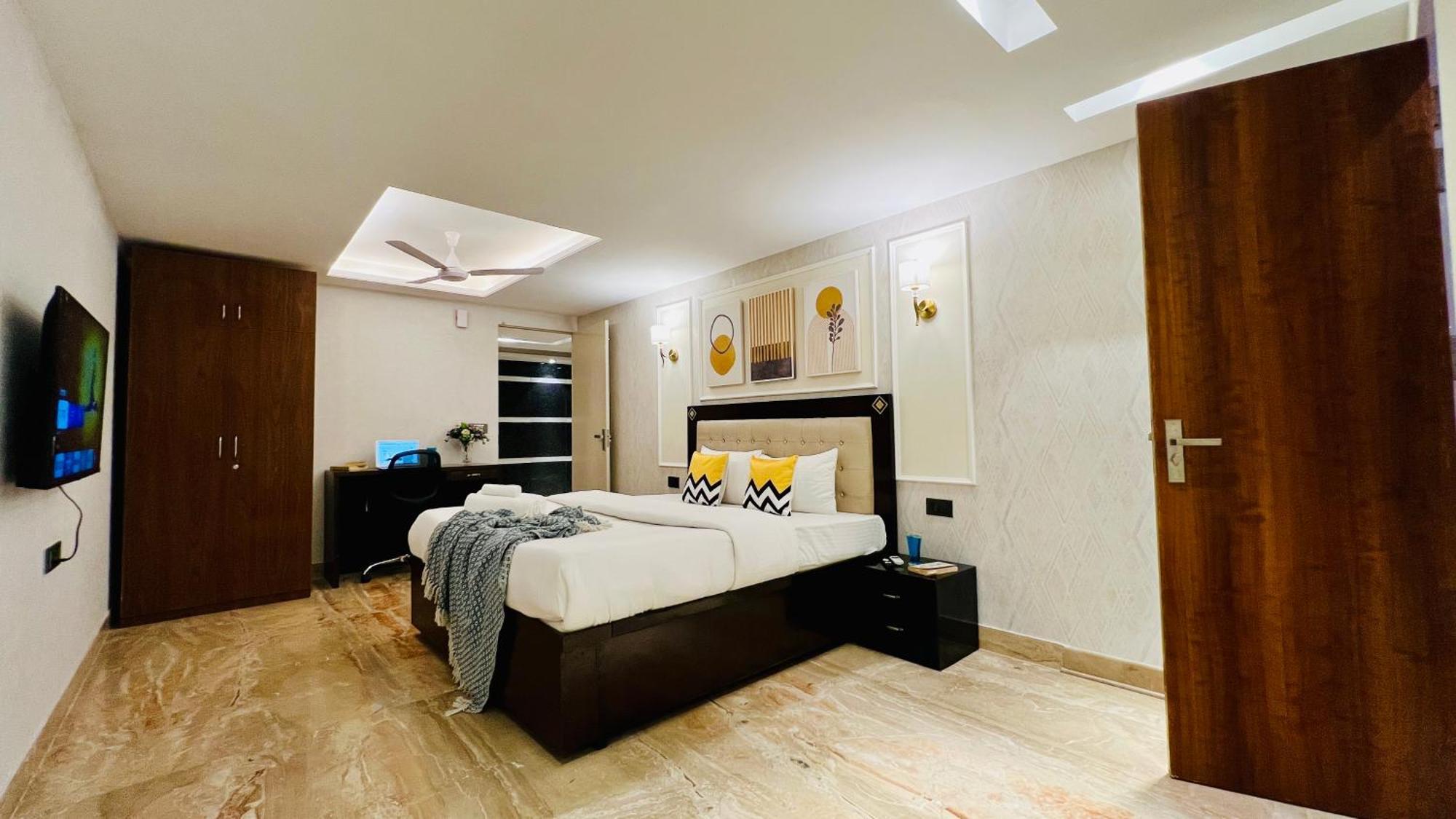 Zen Suites Gurgaon - Luxe Stays Collection Dış mekan fotoğraf